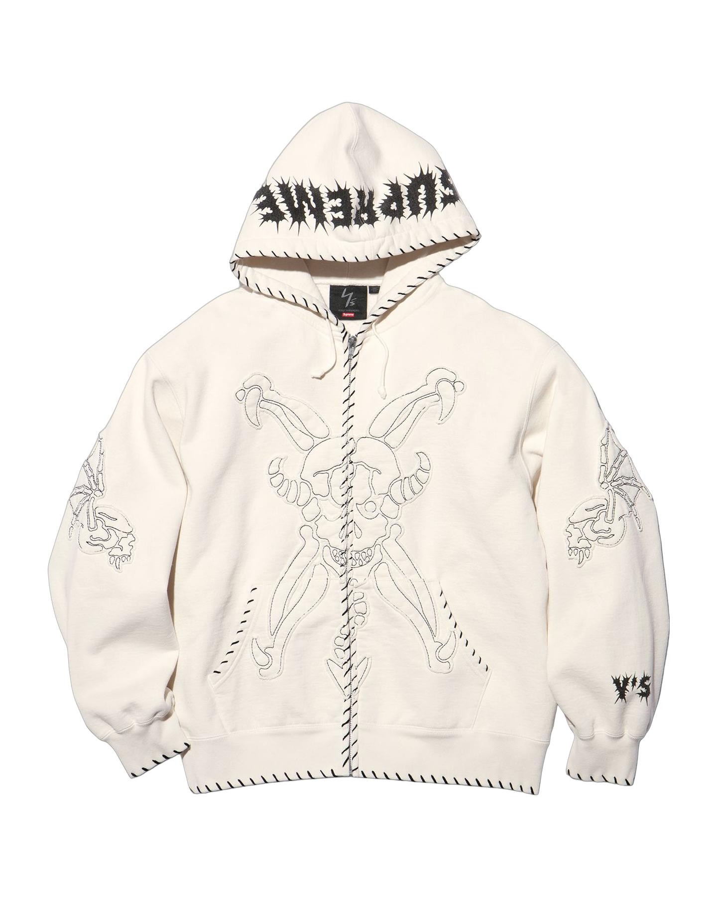 Supreme®/Y’s Zip Up Hooded Sweatshirt view 12